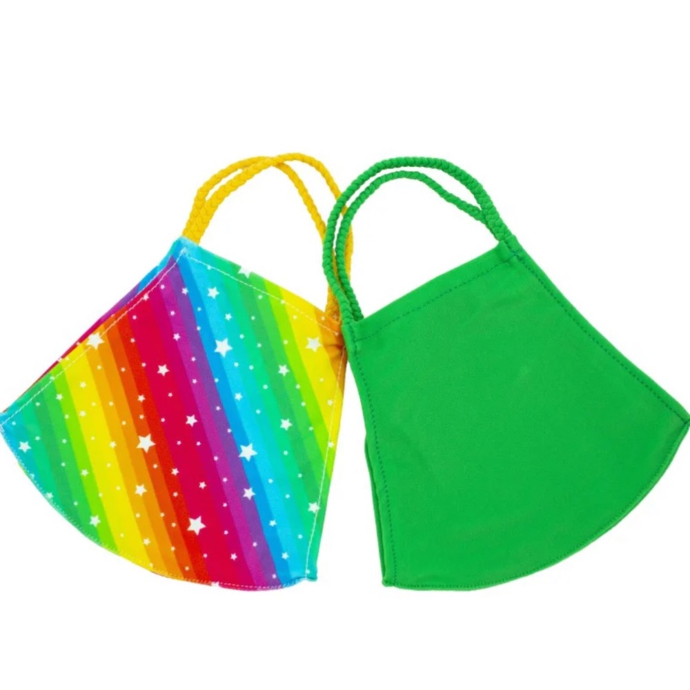 POMCHIES POM MASK 2 PK, NWT